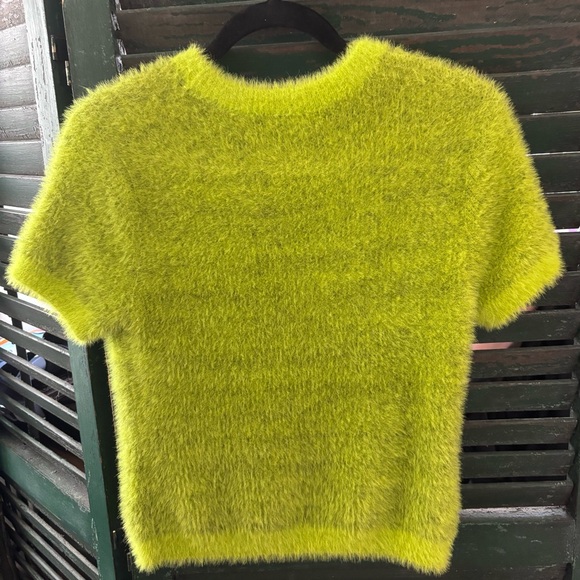 Lazy Oaf x Gentle Thrills ~ Fluffy Doggy Knitted Top size 8 US / 12 UK NWOT - Picture 4 of 10